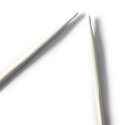 57053|Prym 8" Ergonomic Double Point Knitting Needles, US 6 (4mm)