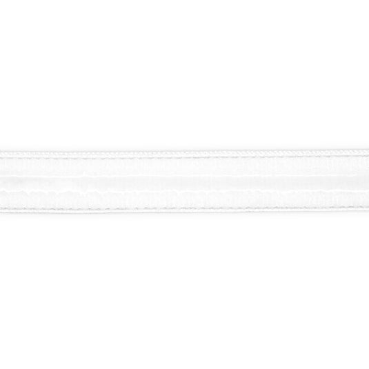 9350W|Dritz 3/8" Non-Slip Elastic, White, 1 yd