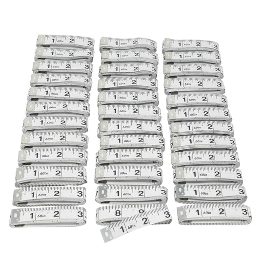 834-16|Dritz 60" Tape Measure, 36 pc
