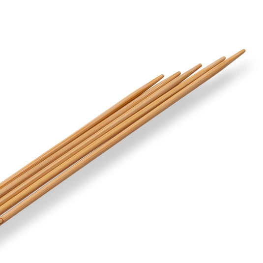 222210|Prym 8" Double Point Bamboo Knitting Needles, 2mm