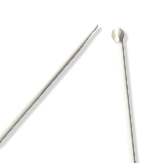 57025|Prym 14" Ergonomic Single Point Knitting Needles, US 2 (3mm)