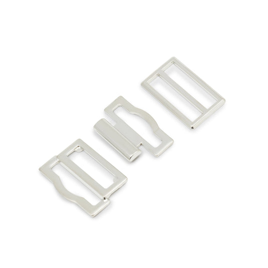741|Dritz Cummerbund Buckle Set, Nickel