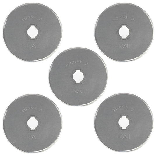 2052|Omnigrid Rotary Replacement Blades 5-Pack, 45 mm