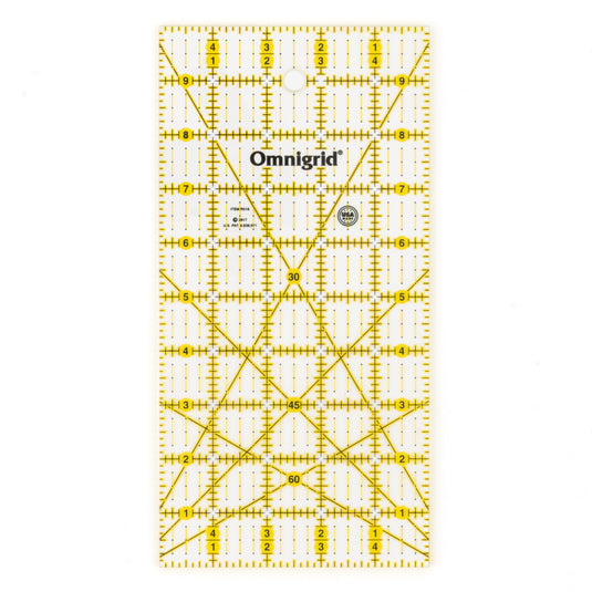 R510|Omnigrid Rectangle Ruler, 5" x 10"