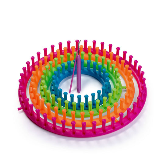 624160|Prym Round Knitting Loom Kit
