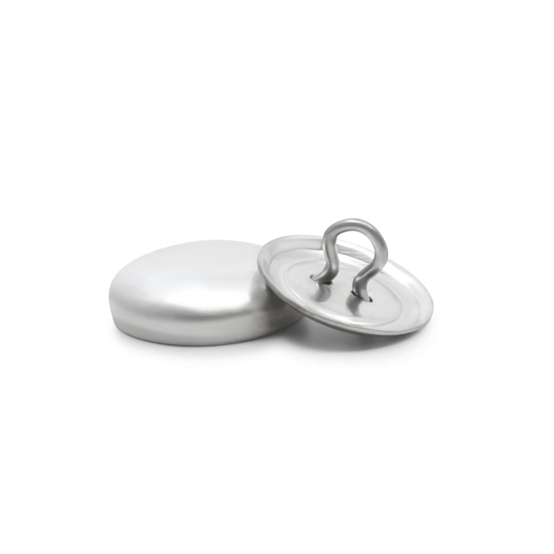 Chargez l'image dans la visionneuse de la galerie, 13-24|Dritz 5/8" Cover Button Refill, 6 Sets, Nickel