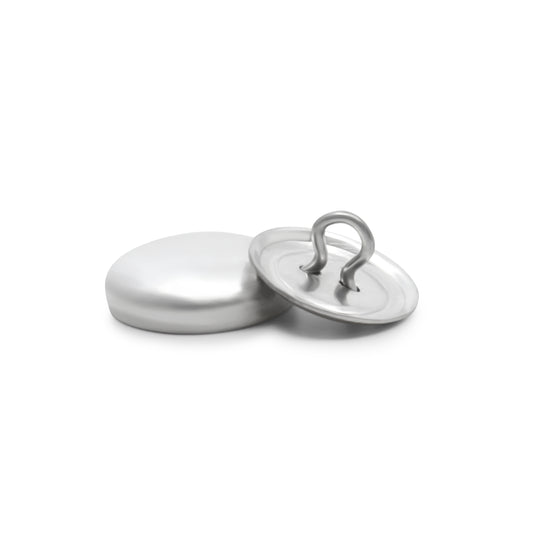 13-24|Dritz 5/8" Cover Button Refill, 6 Sets, Nickel