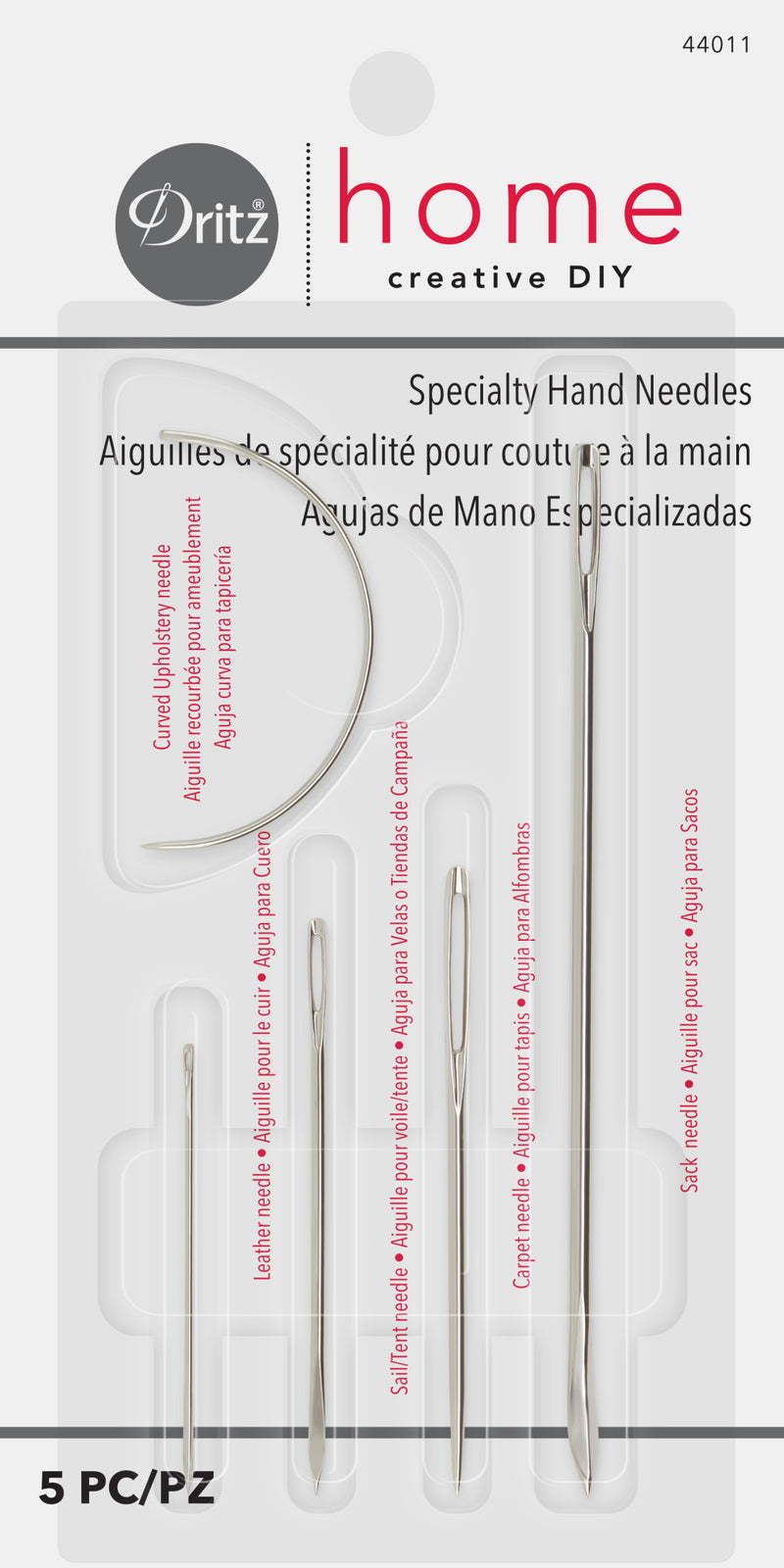 Chargez l'image dans la visionneuse de la galerie, 44011|Dritz Specialty Hand Needles, 5 pc