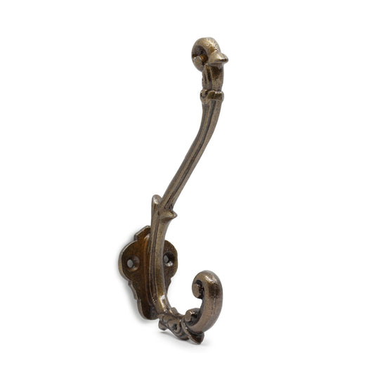 47005|Dritz Metal Baroque Wall Hook, Bronze