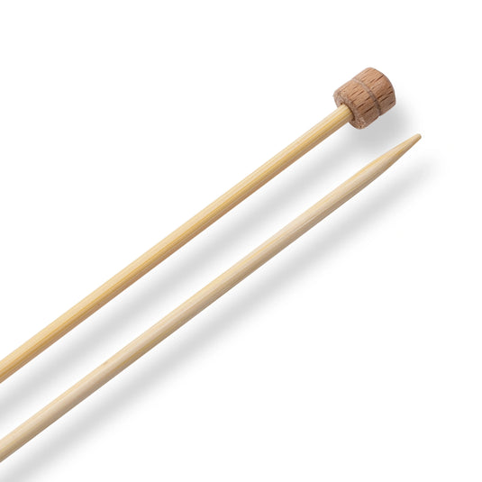 222124|Prym 13" Single Point Bamboo Knitting Needles, 2.75mm