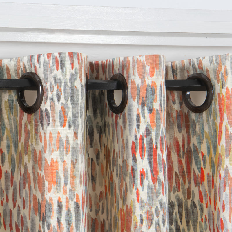 Load image into Gallery viewer, 44366|Dritz 1-9/16" Plastic Curtain Grommets, Bronze, 8 Sets
