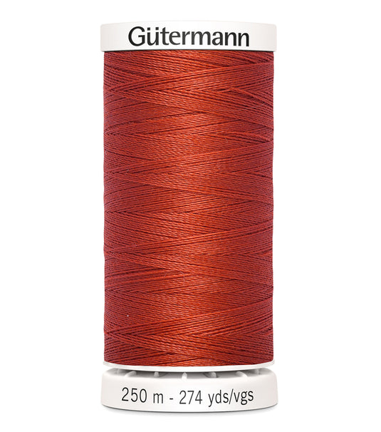 729914-476|Gutermann Sew-All Thread, Copper, 274 YD (250 M)