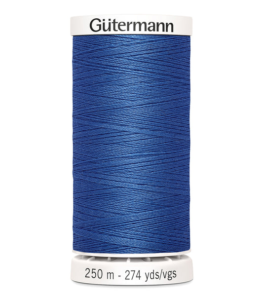 729914-230|Gutermann Sew-All Thread, Alpine Blue, 274 YD (250 M)