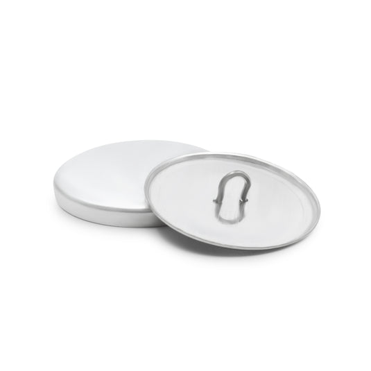13-45|Dritz 1-1/8" Cover Button Refill, 3 Sets, Nickel
