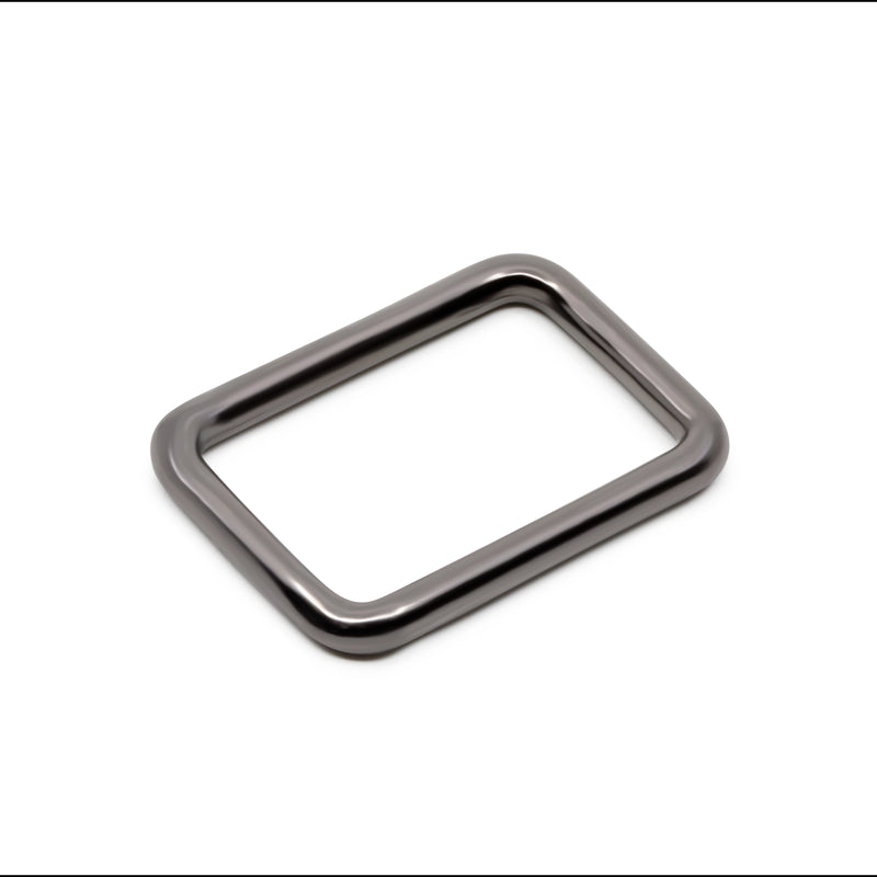Load image into Gallery viewer, BK145|Dritz 1" Rectangle Rings, Gunmetal, 12 pc