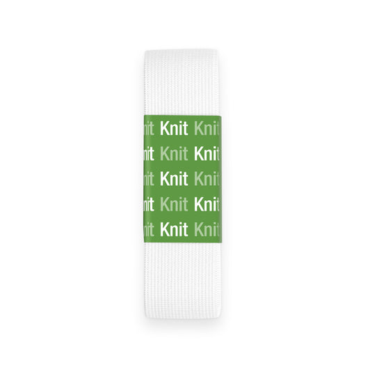 9318W|Dritz 1" Knit Elastic, White, 1-1/4 yd