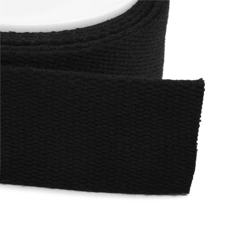 Load image into Gallery viewer, 28610-1|Dritz 1-1/2" Polyester Belting &amp; Strapping, Black, 15 yd
