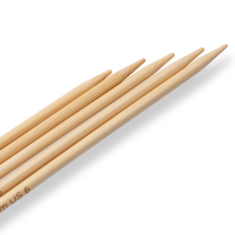 Load image into Gallery viewer, 222214|Prym 8" Double Point Bamboo Knitting Needles, 4mm
