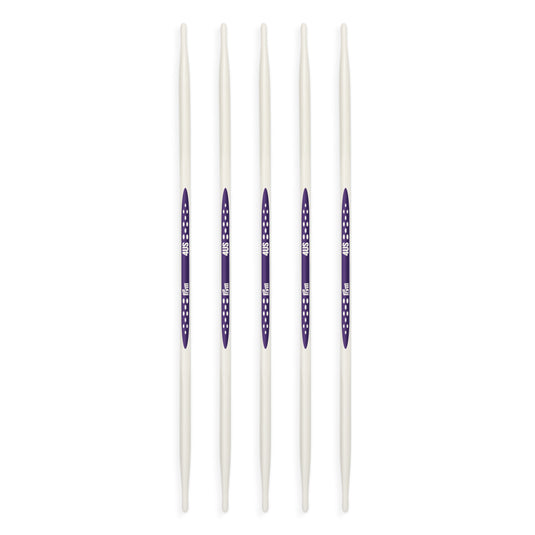 57068|Prym 6" Ergonomic Double Point Knitting Needles, US 4 (3.5mm)