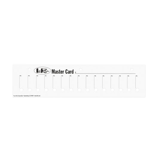 MC-3P|LoRan Cross-Stitch Master Cards, 3 pc