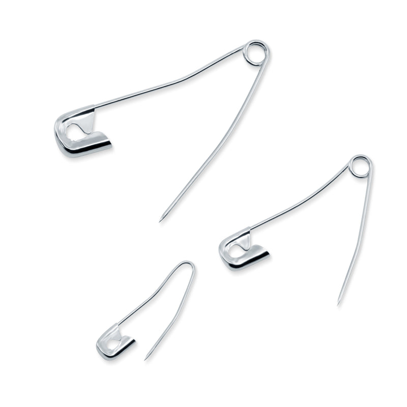 Load image into Gallery viewer, 3328|Dritz Assorted Curved Safety Pins &amp; Storage Box, 90 pc