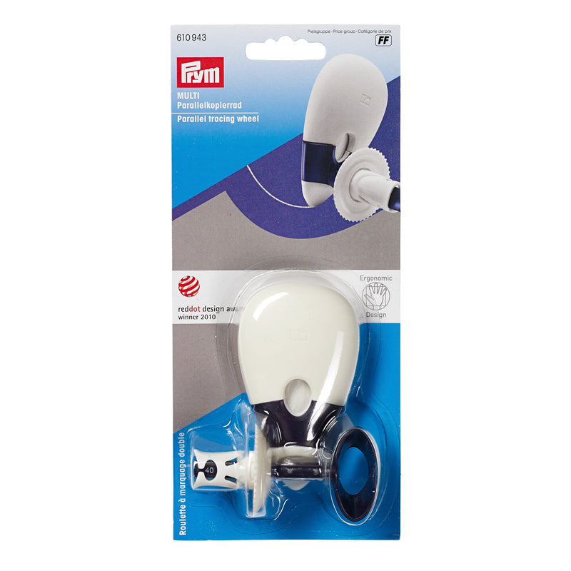 Load image into Gallery viewer, 610943|Prym Ergonomic Parallel Chalk Tracing Wheel