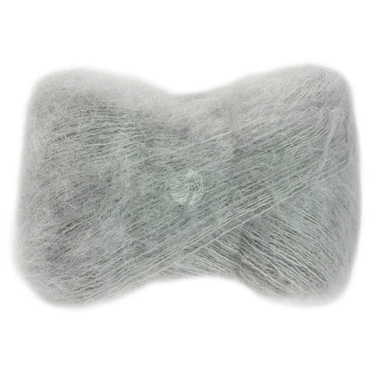 12950019|Lana Grossa Setasuri Yarn, Light Grey
