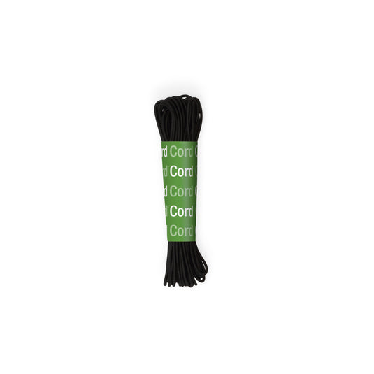 9340B|Dritz Beading Cord Elastic, Black, 5 yd
