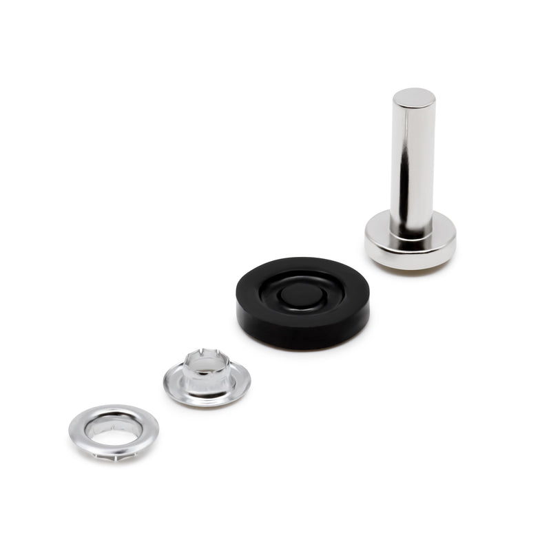 Load image into Gallery viewer, BK123|Dritz 1/4" Large Eyelets &amp; Tools, 144 Sets, Nickel