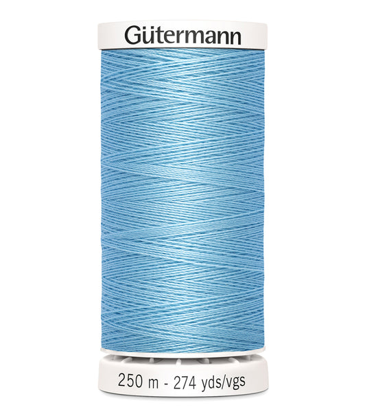 729914-209|Gutermann Sew-All Thread, Powder Blue, 274 YD (250 M)