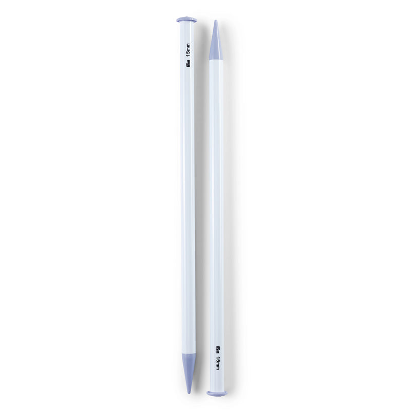 Load image into Gallery viewer, 218234|Prym 16" Single Point Plastic Knitting Needles, 15mm