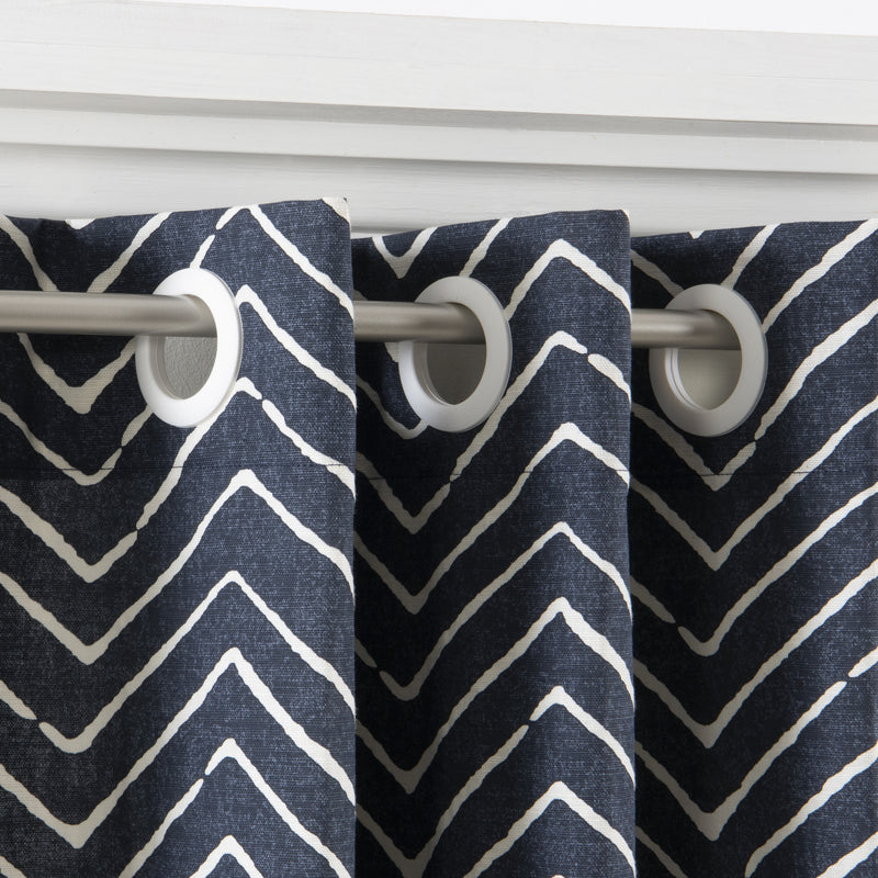 Load image into Gallery viewer, 44361|Dritz 1-9/16" Plastic Curtain Grommets, White, 8 Sets
