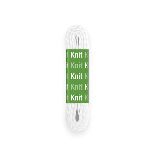 9316W|Dritz 1/2" Knit Elastic, White, 1-1/2 yd