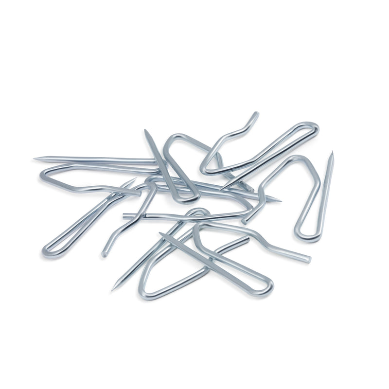 Cargue la imagen en el visor de la galería, 44329|Dritz Lightweight Pin-On Hooks, Silver, 56 pc