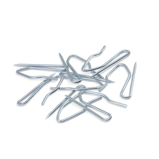 44329|Dritz Lightweight Pin-On Hooks, Silver, 56 pc