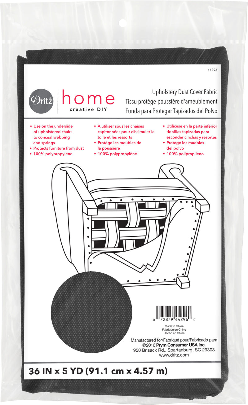 Load image into Gallery viewer, 44296|Dritz Upholstery Dust Cover Fabric, 5 yd