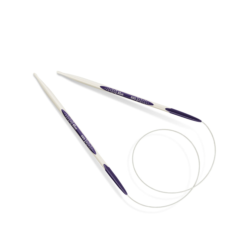 Load image into Gallery viewer, 57079|Prym 24" Ergonomic Circular Knitting Needles, US 8 (5mm)
